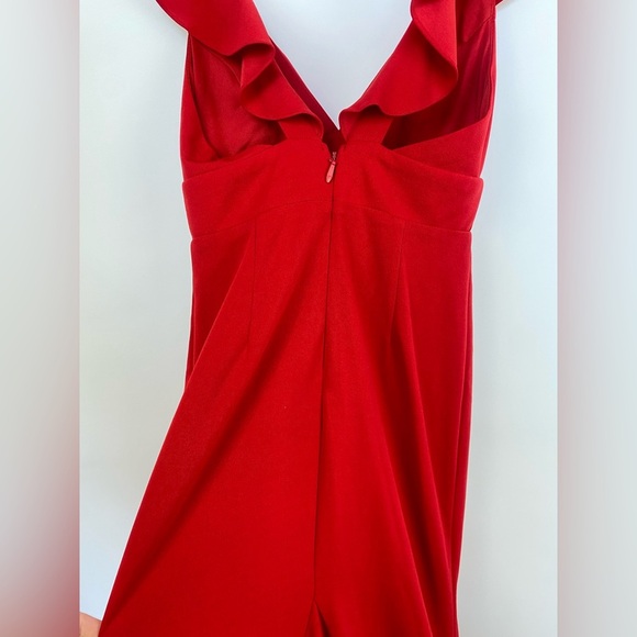 Lulus Perfect Opportunity Red Maxi Dress - Picture 6 of 15